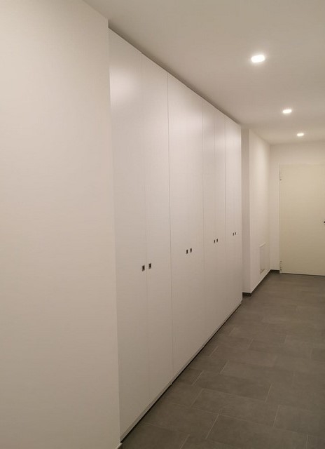 armadio su misura per camera da letto 8ante bianco